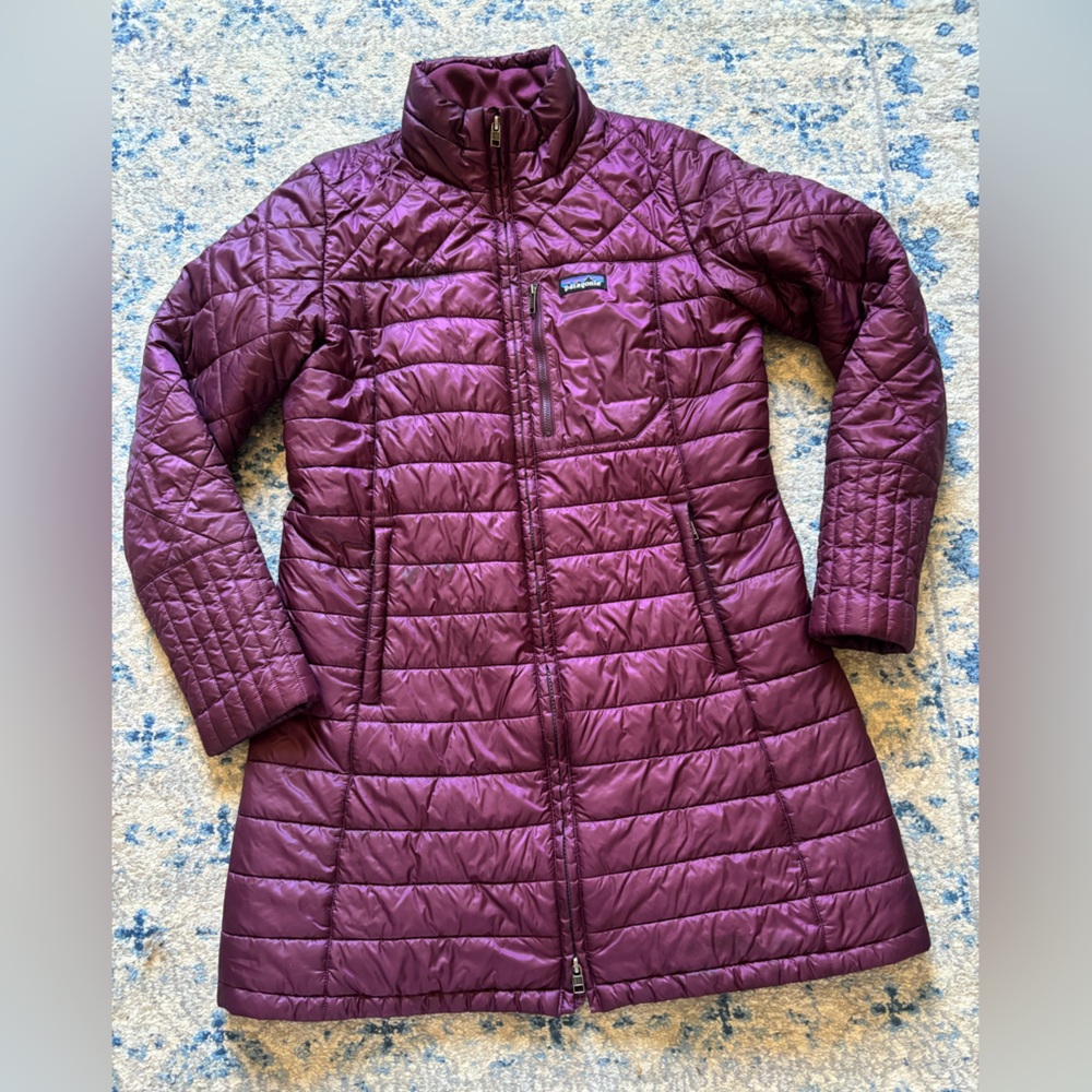 Patagonia women’s long jacket